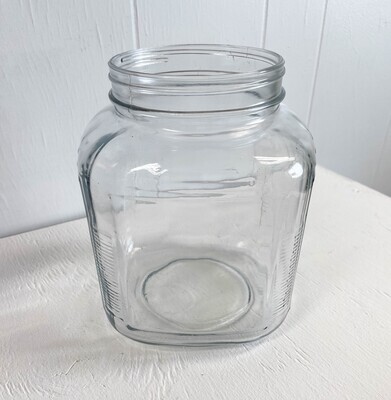 Hoosier Style Jar by Anchor Hocking - Vintage