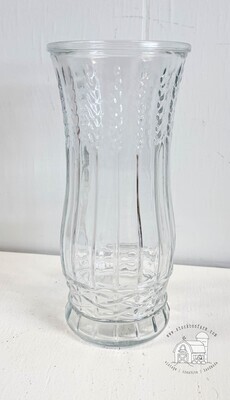1960s Brody Co Wheat Stalk Glass Vase C972
