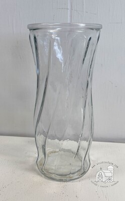 1960s Brody Co Swirl Glass Vase C972