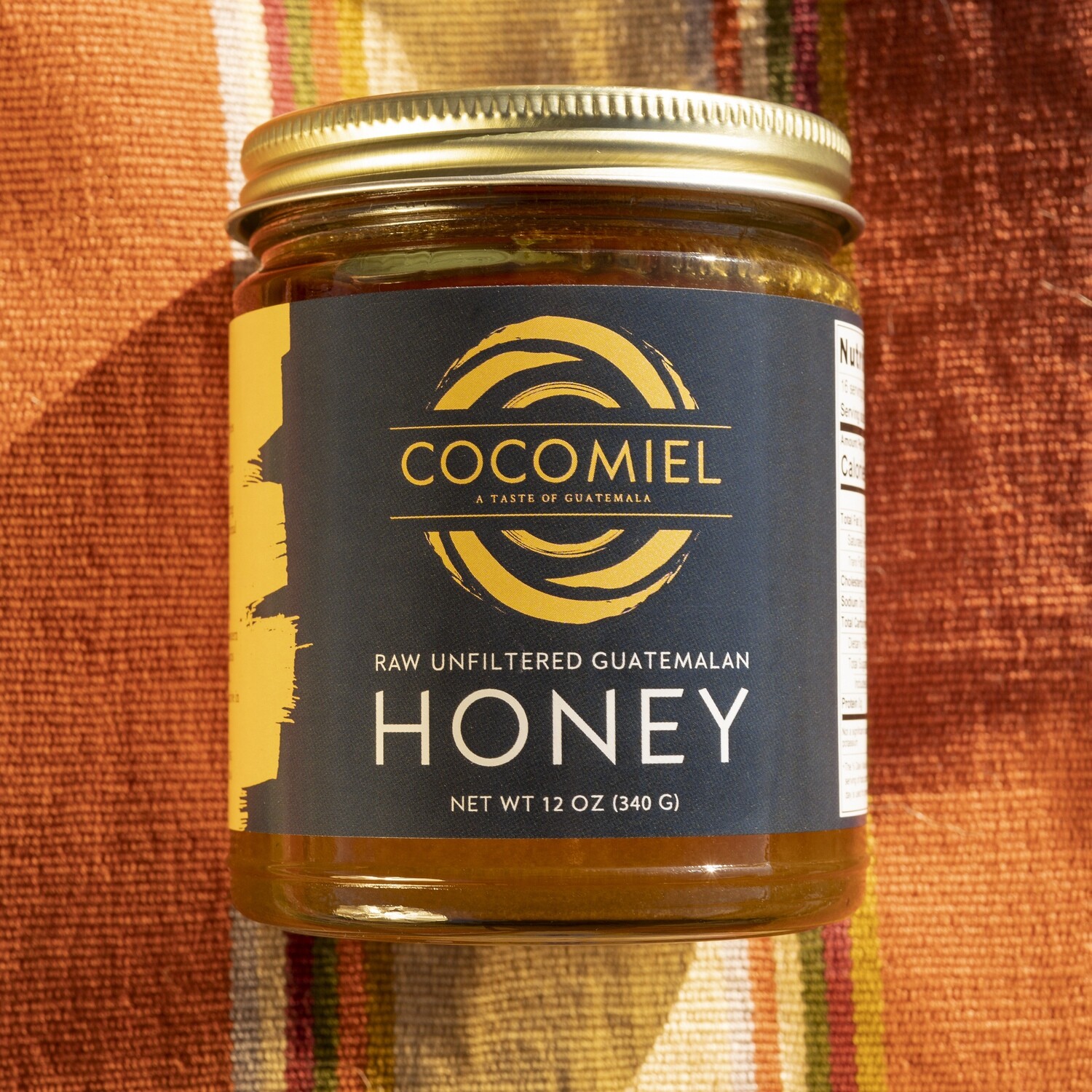 Guatemalan Honey (12 oz jar)