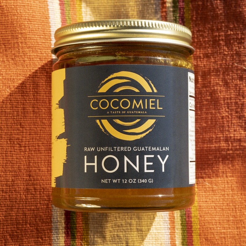 Guatemalan Honey (12 oz jar)