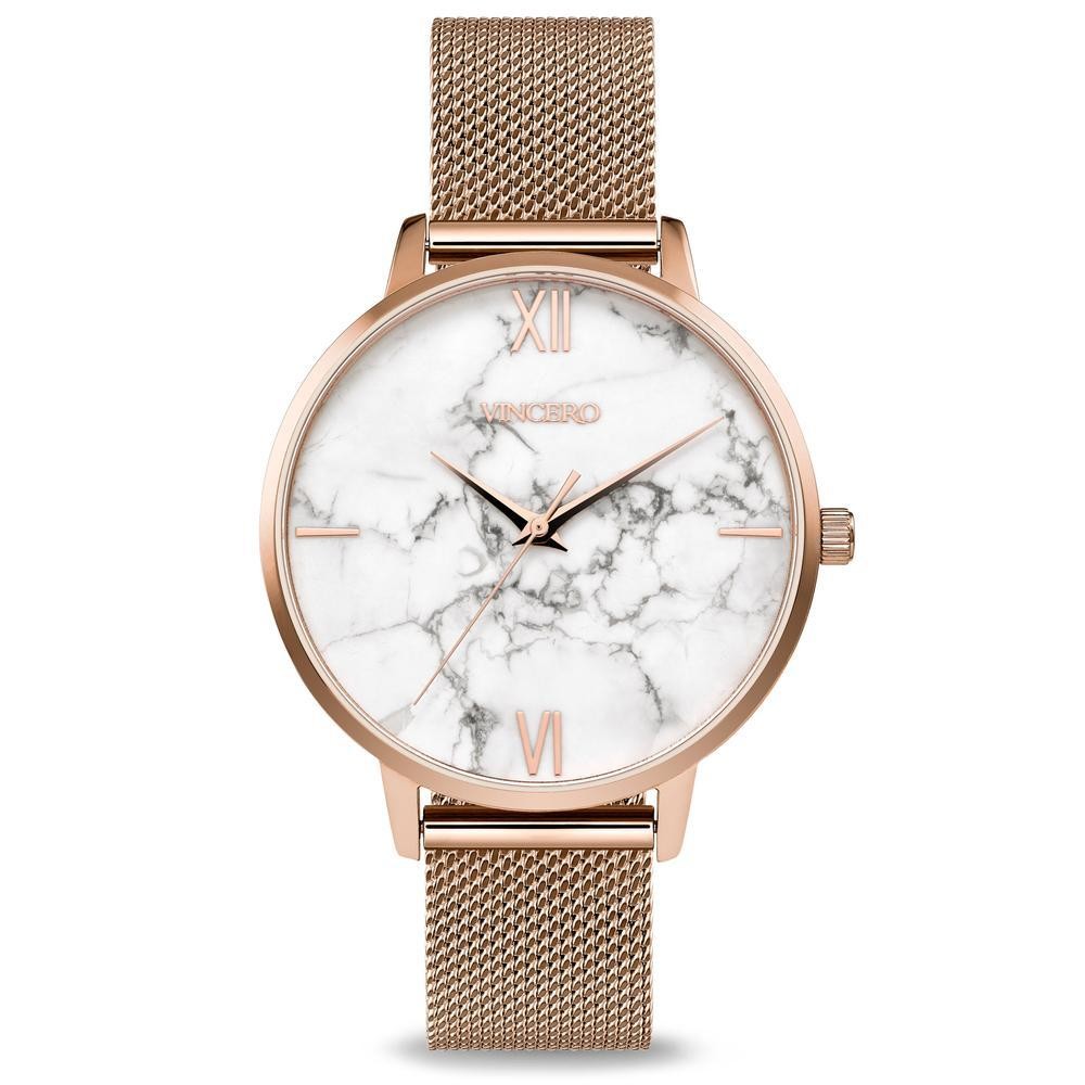Vincero Rose+Carrara Watch