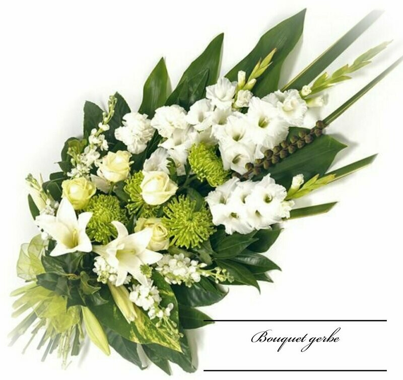 Bouquet Gerbe main M