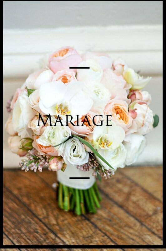 bouquet de mariée