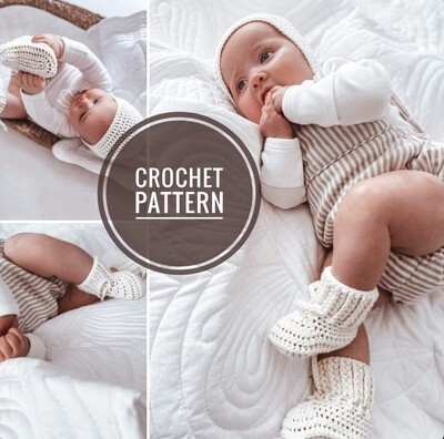 PATTERN: Baby Booties