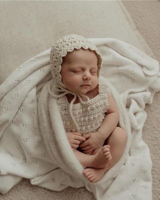Onesie + Bonnet