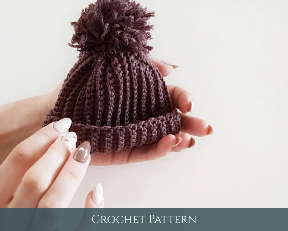 Ribbed Beanie