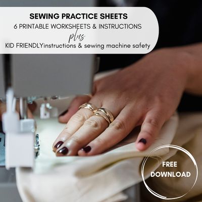 Practice Sewing Sheets