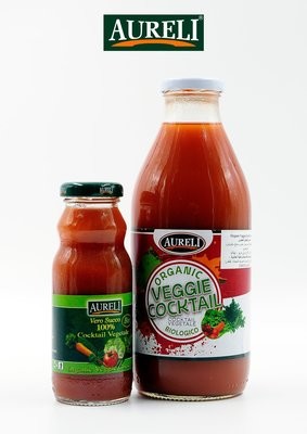 COCKTAIL VEGETALE BIO - BIPACK - 12 BOTT. 200 ML + 6 BOTT. 750 ML