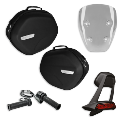 Diavel 1260 Sport accessory touring pack Diavel 1260 Sport accessory touring pack