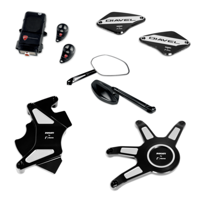 Diavel 1260 Urban accessory package Diavel 1260 Urban accessory package