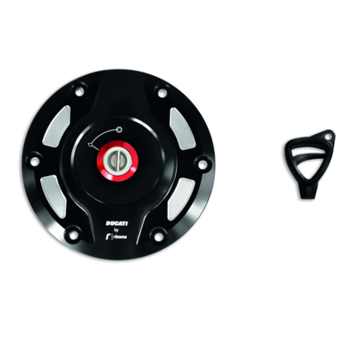 Diavel 1260 Billett aluminium tank cap Diavel 1260 Billett aluminium tank cap