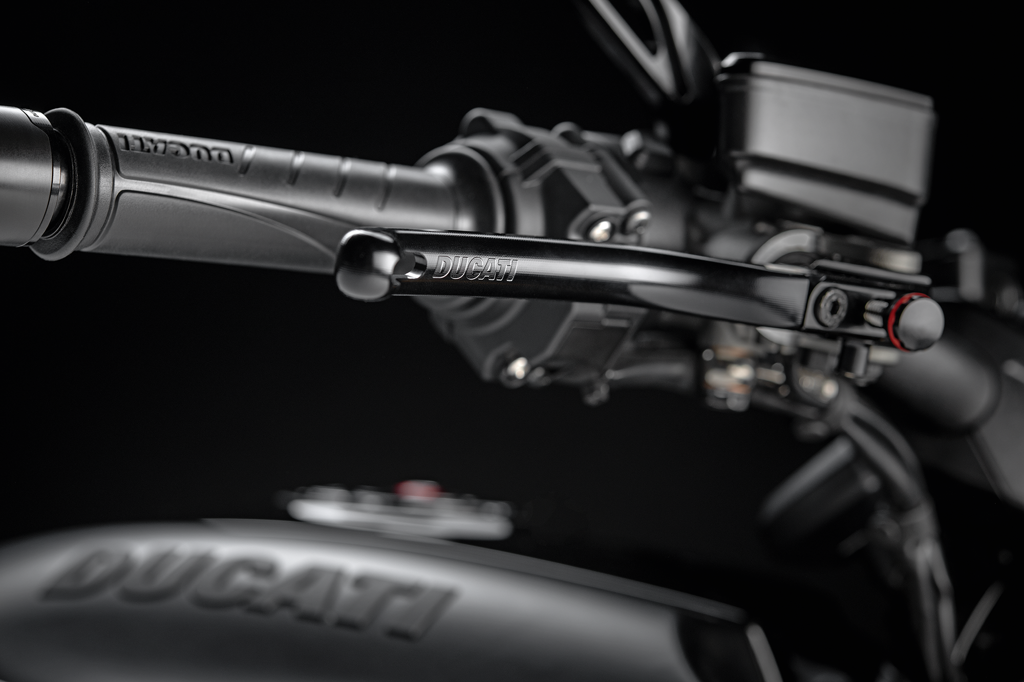 Brake lever.