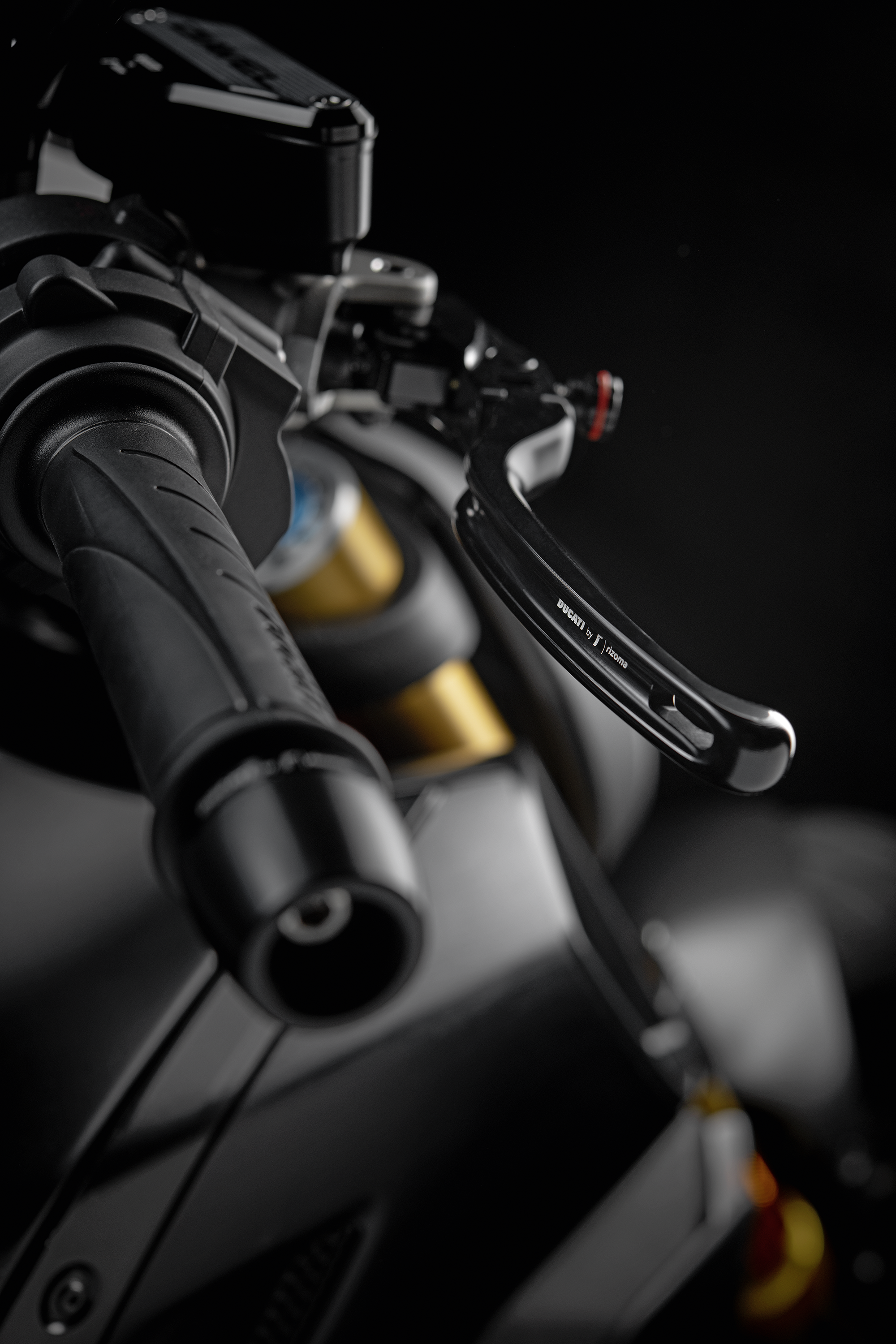 Brake lever.