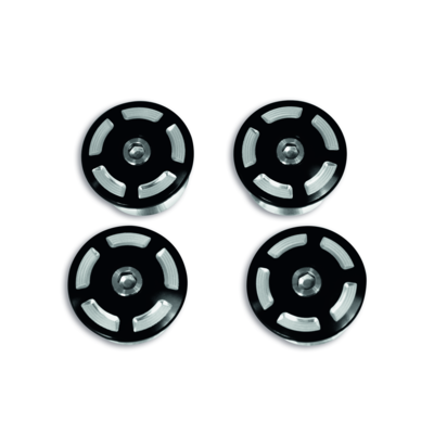 Diavel 1260 Billet aluminium frame plugs Diavel 1260 Billet aluminium frame plugs
