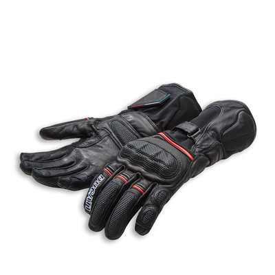 Strada C4 - Fabric-leather gloves Strada C4 - Fabric-leather gloves