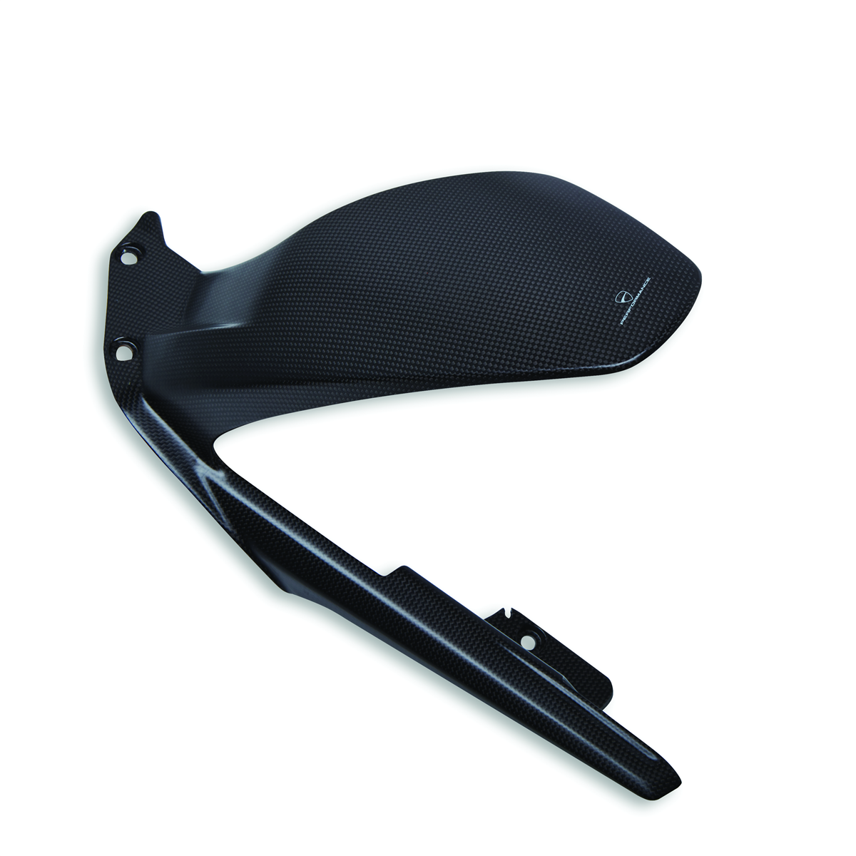 Carbon rear mudguard. 96981161A