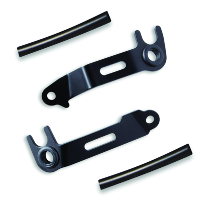 Set of adapters for brake and clutch fluid reservoirs. Set of adapters for brake and clutch fluid reservoirs.