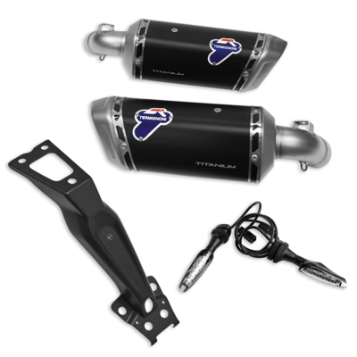 Sport Hypermotard 950 accessory package. Sport Hypermotard 950 accessory package.