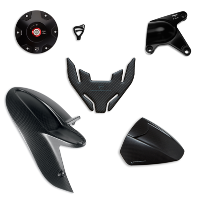 Style Hypermotard 950 accessory package. Style Hypermotard 950 accessory package.