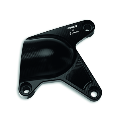 Billet aluminium water pump cover. Billet aluminium water pump cover.
