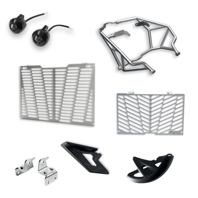 Enduro Multistrada 1260 Enduro accessory package. Enduro Multistrada 1260 Enduro accessory package.