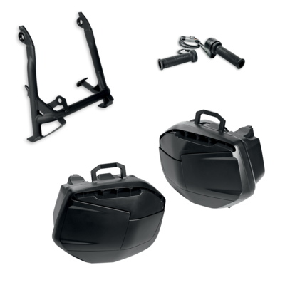 Multistrada 950 Touring accessory package. Multistrada 950 Touring accessory package.