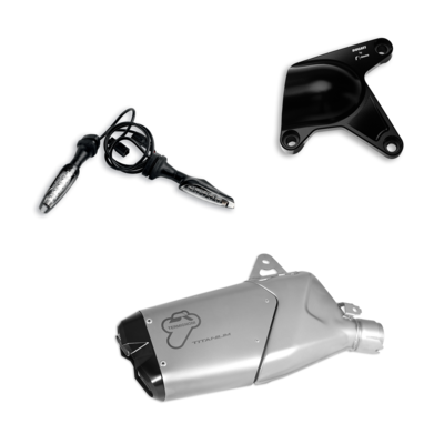 Sport Multistrada 950/1260 Enduro accessory package. Sport Multistrada 950/1260 Enduro accessory package.