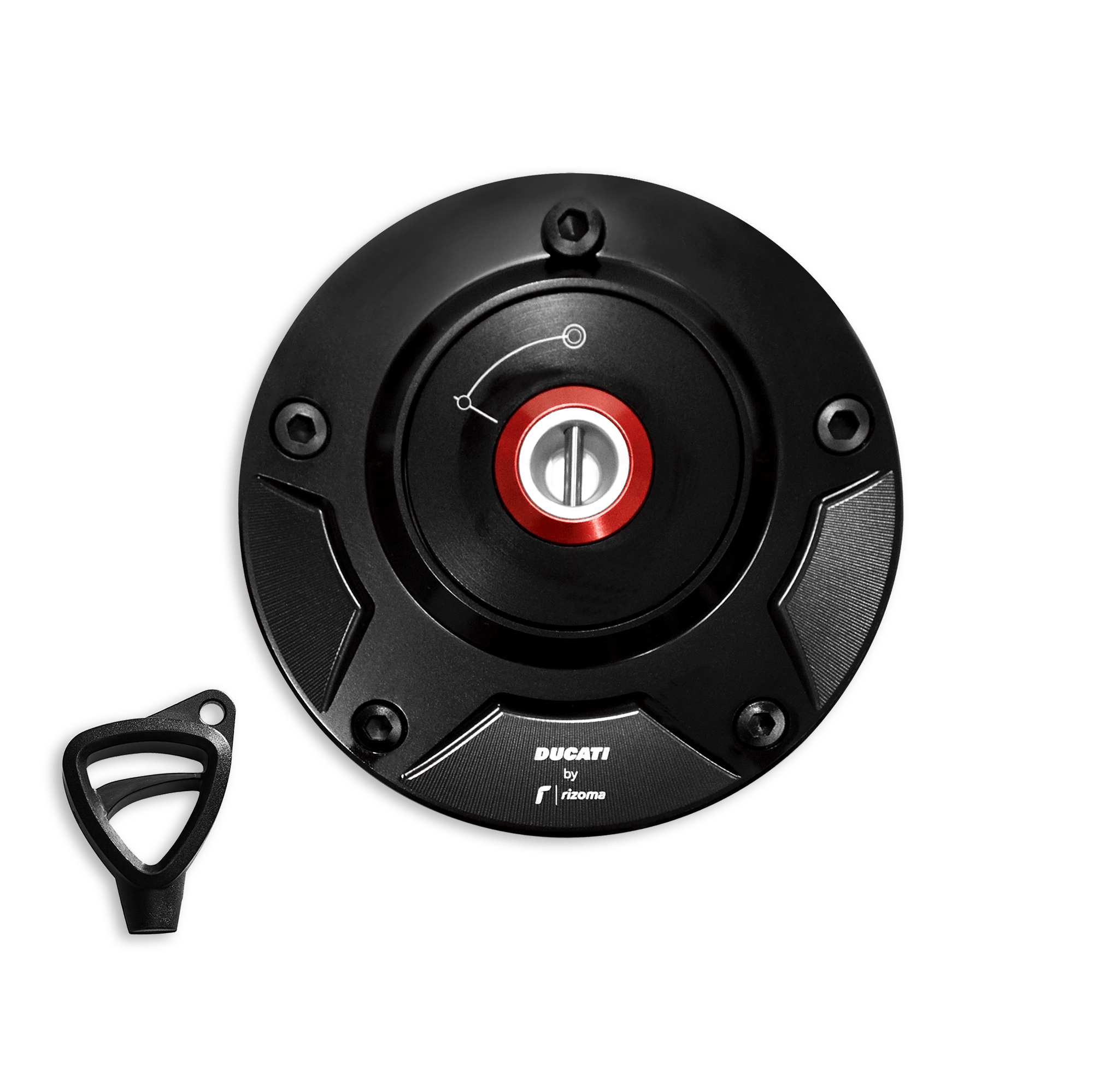 Billet aluminium tank cap. 97780111AA