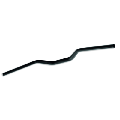 Aluminium variable section handlebar. Aluminium variable section handlebar.