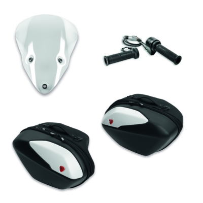 SuperSport Touring accessory package Star white silk SuperSport Touring accessory package Star white silk