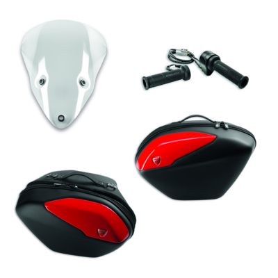 SuperSport Touring accessory package Red SuperSport Touring accessory package Red