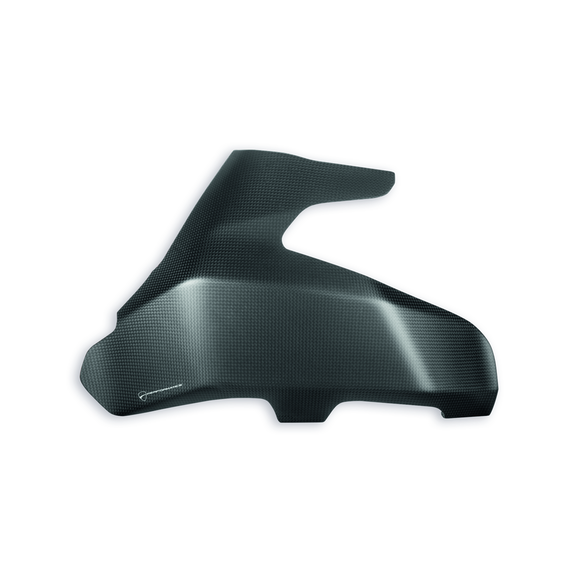 Carbon swingarm guard. 96980891A