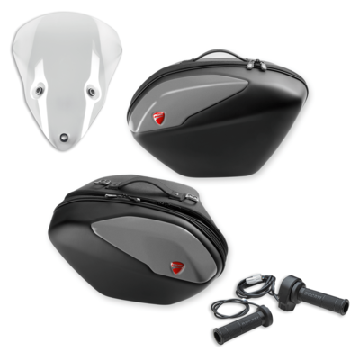 SuperSport Touring accessory package Titanium grey SuperSport Touring accessory package Titanium grey