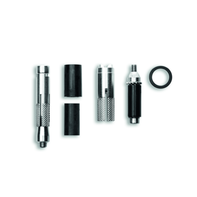 Brake lever protection adapter set. Brake lever protection adapter set.