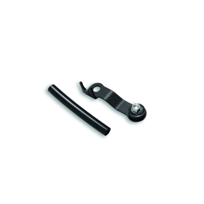Front brake fluid reservoir adapter. Front brake fluid reservoir adapter.