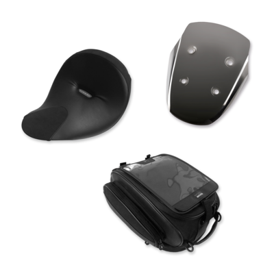 XDiavel Touring accessory package. XDiavel Touring accessory package.