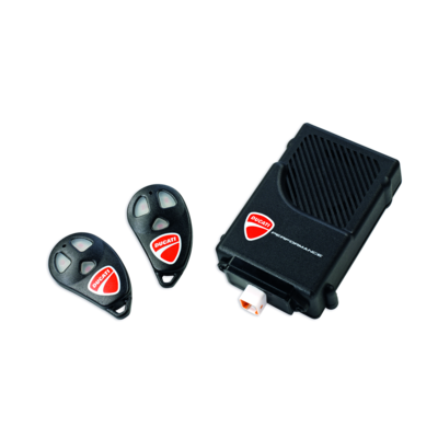 Ducati Performance dedicated antitheft system. Ducati Performance dedicated antitheft system.