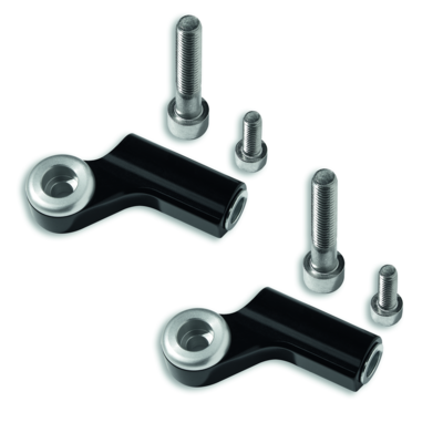 Set of 2 adapters for rear-view mirrors. Set of 2 adapters for rear-view mirrors.