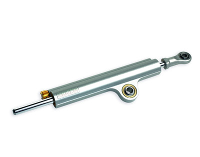 Öhlins adjustable steering damper. Öhlins adjustable steering damper.