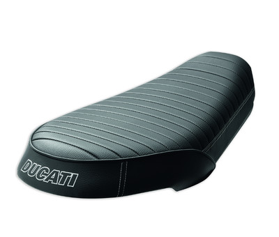 Cafe Racer/Full Throttle twin-seater seat. Cafe Racer/Full Throttle twin-seater seat.