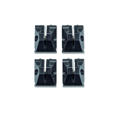Clamp set for aluminium headlight trim. Clamp set for aluminium headlight trim.