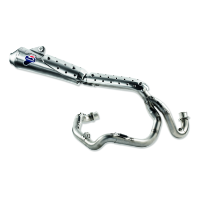 Race-Line complete steel exhaust system kit. Race-Line complete steel exhaust system kit.