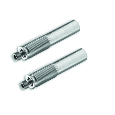 Adapter for handlebar counterweights. Adapter for handlebar counterweights.