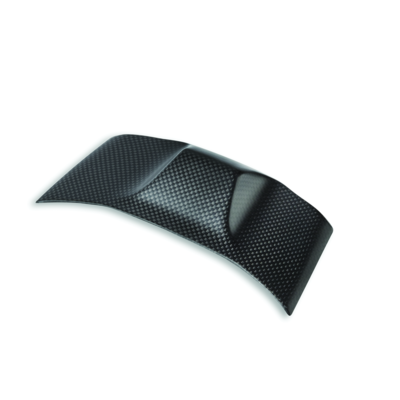 Carbon cover for hands-free antenna.