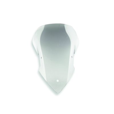 Gran Turismo smoke-tinted Plexiglas windscreen. Gran Turismo smoke-tinted Plexiglas windscreen.