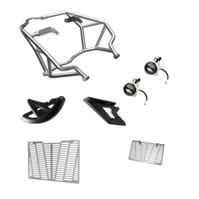 Multistrada 1200 Enduro accessory package. Multistrada 1200 Enduro accessory package.