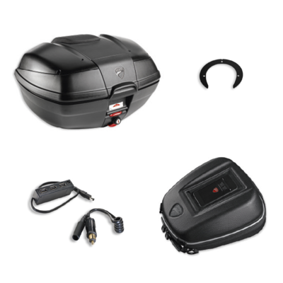 Multistrada 1260-1200-950 Urban accessory package. Multistrada 1260-1200-950 Urban accessory package.