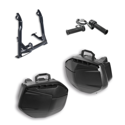 Multistrada 1260 Touring accessory package. Multistrada 1260 Touring accessory package.