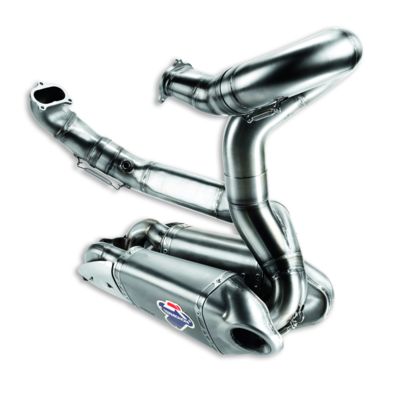 Ducati Corse complete exhaust unit. Ducati Corse complete exhaust unit.